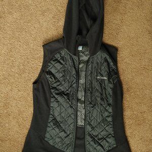 black vest